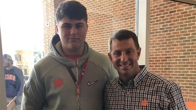Alabama OT commit to visit Clemson this weekend