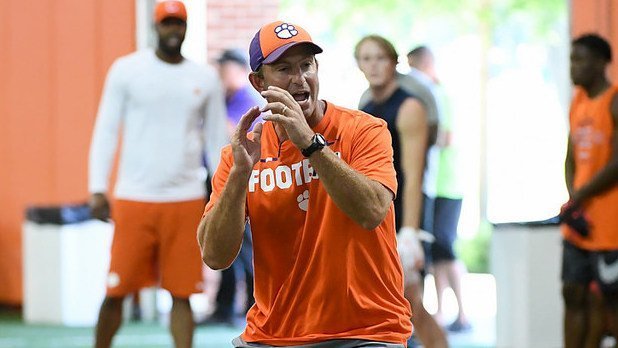 Clemson's summer schedules, Elite Retreat and All In Cookout
