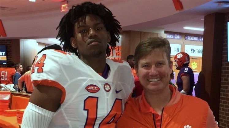 Clemson in top group for 4-star LB