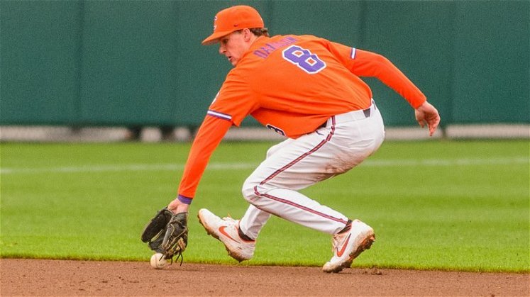 Clemson shortstop projected to go in first round Monday