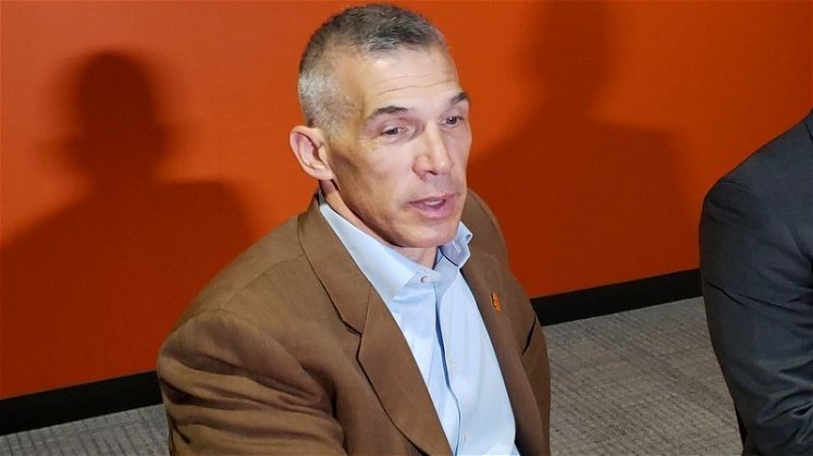 Why not this year? Former NY Yankees manager Joe Girardi visits Clemson