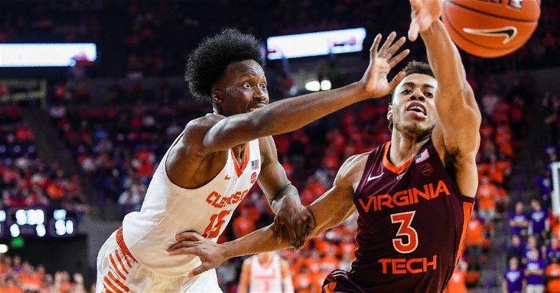 Ice-cold second half dooms Tigers in season opening loss to Hokies
