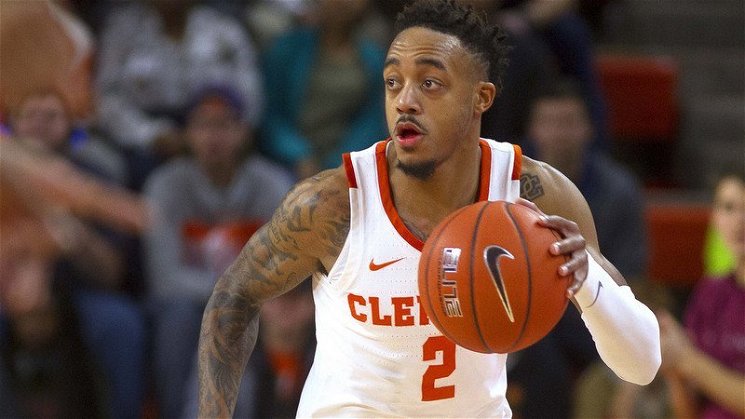 Reed's career-high 31 leads Clemson to victory over Boston College