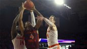 WATCH: Players and coaches after Tigers knock off No. 11 Hokies