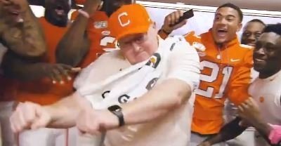 ‘Naked’ Caldwell the highlight of Clemson's video staff meetings