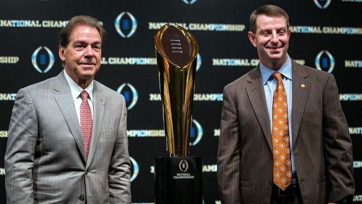 Sunday National Championship Notebook: The head coaches take the podium
