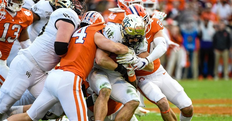 Venables hopeful his defense gets a game ball after dominating performance