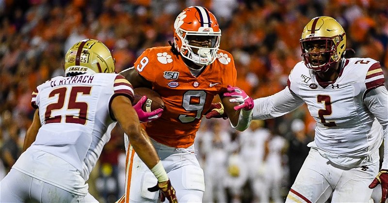 Clemson ranked No. 3 in final Coaches Poll before CFP