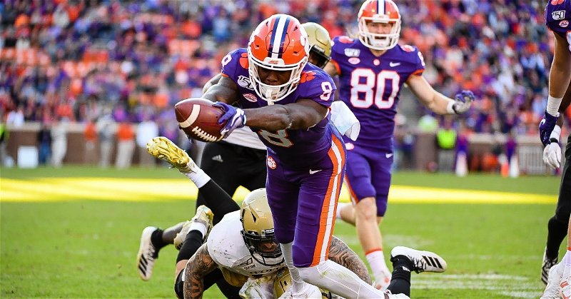 Clemson by the numbers: Tigers strengthen efficiency on offense, defense