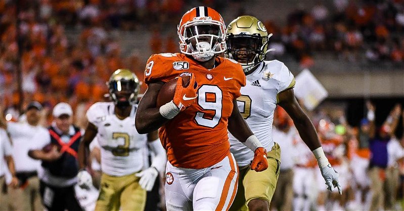 Etienne has been unstoppable so far but Georgia Tech has a playmaker putting up big numbers too. (ACC photo)