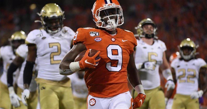 Travis Etienne named semifinalist for National Award