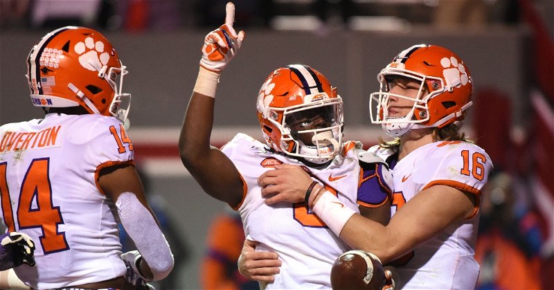 Clemson was hitting on all cylinders against the Wolfpack