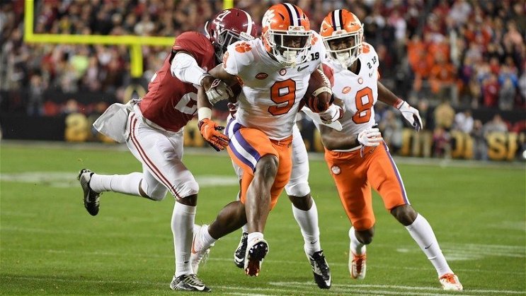 Tigers whipped Bama with fresh legs: Swinney's formula works to everyone's benefit
