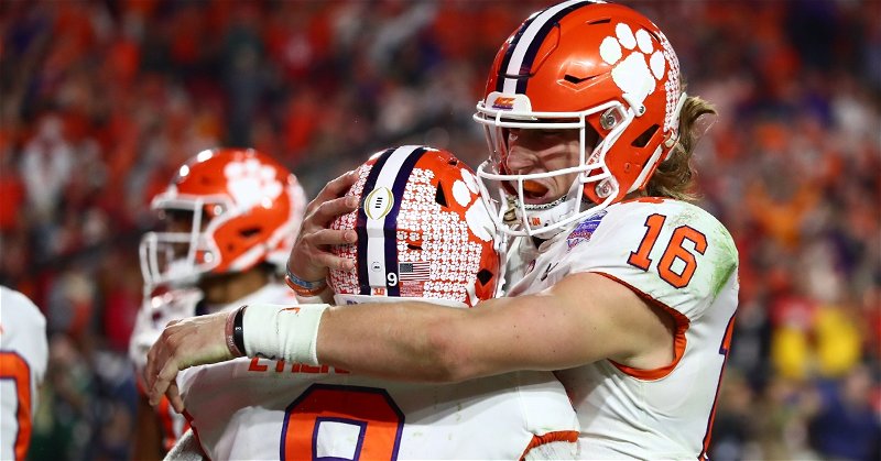 Lawrence and Etienne are elite players for Clemson 