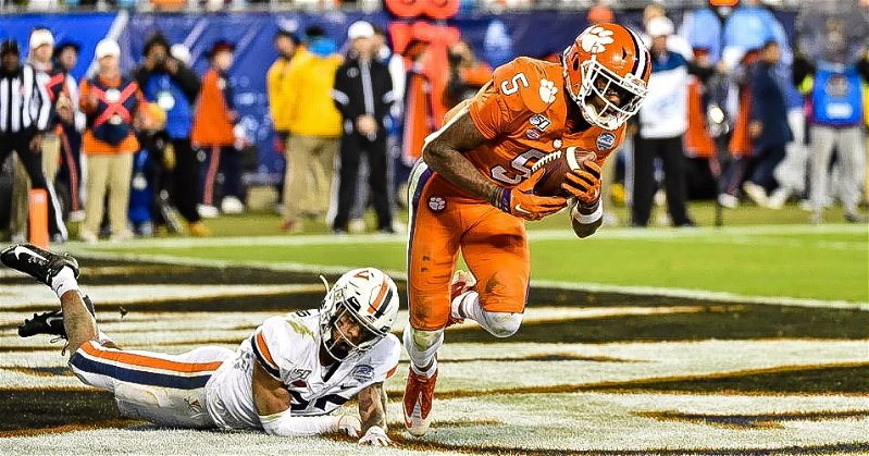 ACC Champions! Tigers blow out Virginia as Higgins, Lawrence shine