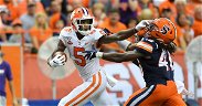 Clemson by the numbers: Higgins pacing ACC receivers, moving up national ranks
