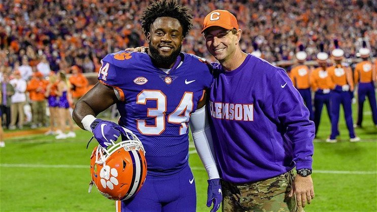 Clemson linebacker: We wouldn't want any other team besides Alabama
