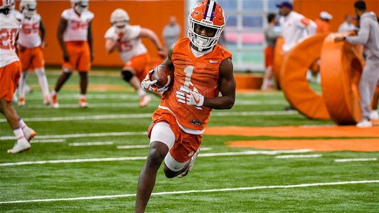 Kendrick is one of the top athletes on the Clemson roster 