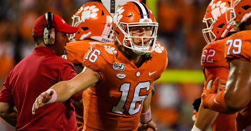 Best wishes to Trevor Lawrence on a full recovery