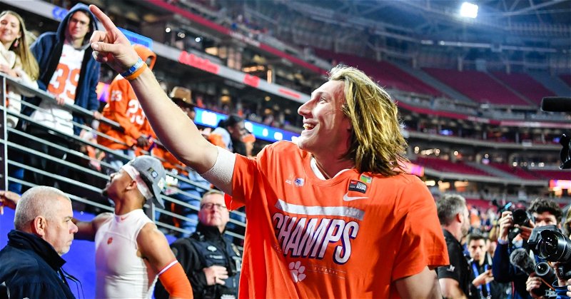 NCAA Steps In: Trevor Lawrence and girlfriend can raise money for COVID-19 relief