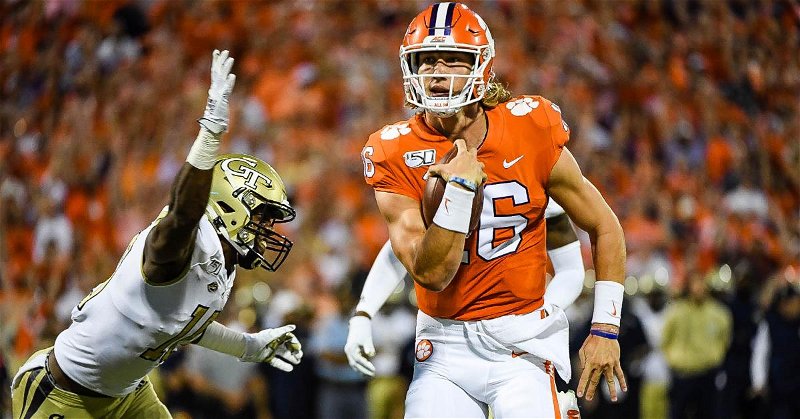 Clemson ranked No. 3 in final AP poll before Playoffs