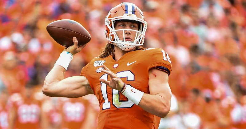 Trevor Lawrence led a revamped Clemson offense last week and they will have some opportunities this week. 