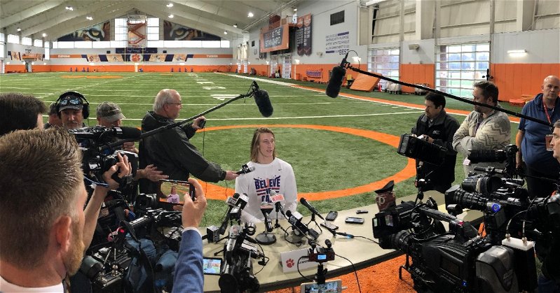 Clemson Media Day Update: Injuries, business trip and Michael Vick