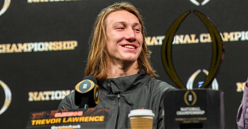 Trevor Lawrence will be featured in a one-on-one interview.