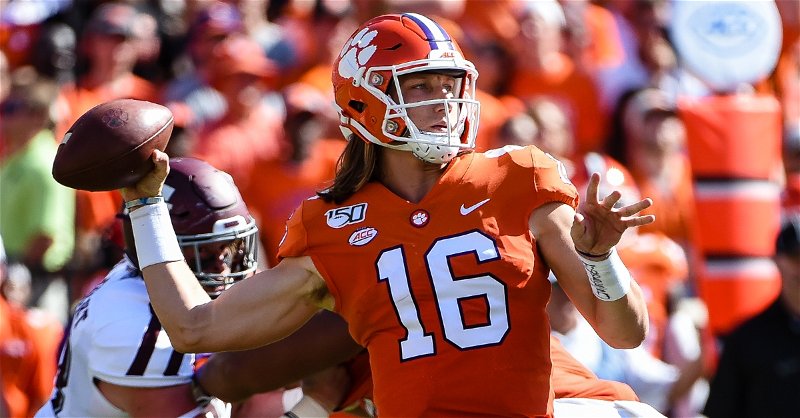 Trevor Lawrence hasn't put up Heisman numbers yet but this week could show that side of this 2019 campaign.