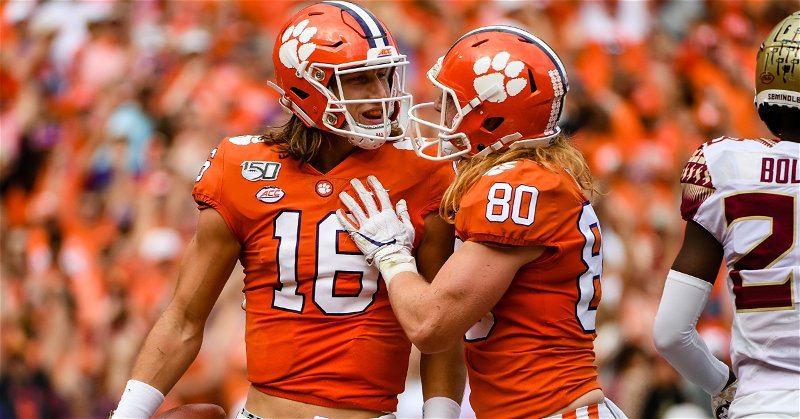 Clemson and Alabama seem to meet up almost annually