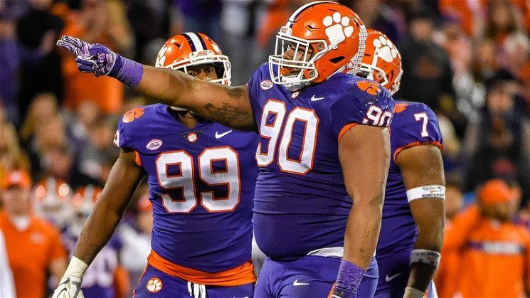 Twitter reacts to Dexter Lawrence going No. 17 overall in NFL Draft
