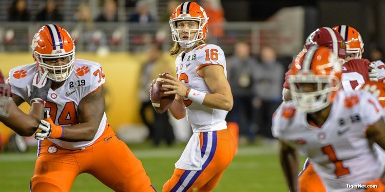 WATCH: Trevor Lawrence on his improvement in 2019