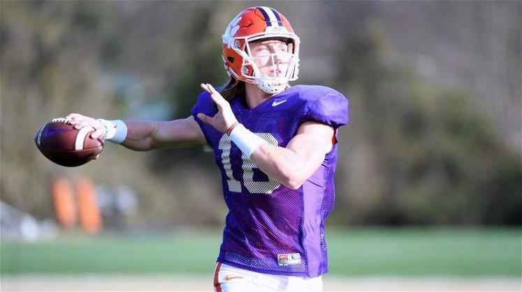 Trevor Lawrence continues to pick up honors as the preseason top QB in the land. 