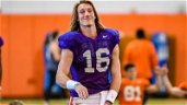 Trevor Lawrence hopes to follow in the footsteps of last year's leaders