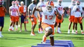 Redshirt Report: Justin Mascoll learned lessons from Clelin Ferrell