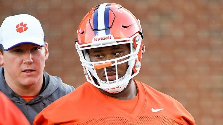 Redshirt Report: McFadden learned from Clelin Ferrell every day in practice
