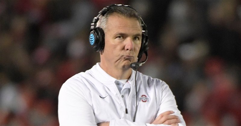 Meyer is fan of Ohio State getting in playoff if they win six games (Photo: Kirby Lee / USATODAY)