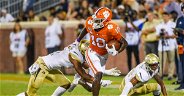 Hard work paying off for Clemson receiver who toils far from home