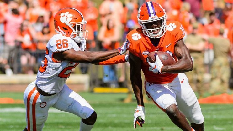 Clemson's spring game will kick off on ACC Network at 1 p.m. Saturday.