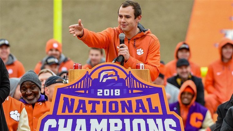 Hunter Renfrow has a special message for Clemson fans, his 