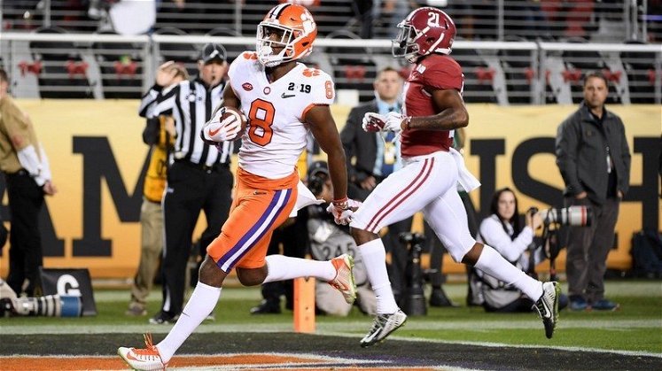 Justyn Ross was an integral part of Clemson's last two Playoff runs. 