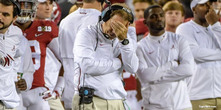 SEC issues public reprimand for Nick Saban, Jimbo Fisher
