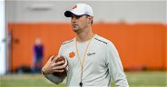 Departing Clemson coach writes message to Clemson family