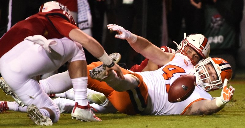 Clemson first broke out the orange britches in 2019 after a change from warmups. (USA TODAY Sports-Rob Kinnan) (Photo: Usat / USATODAY)