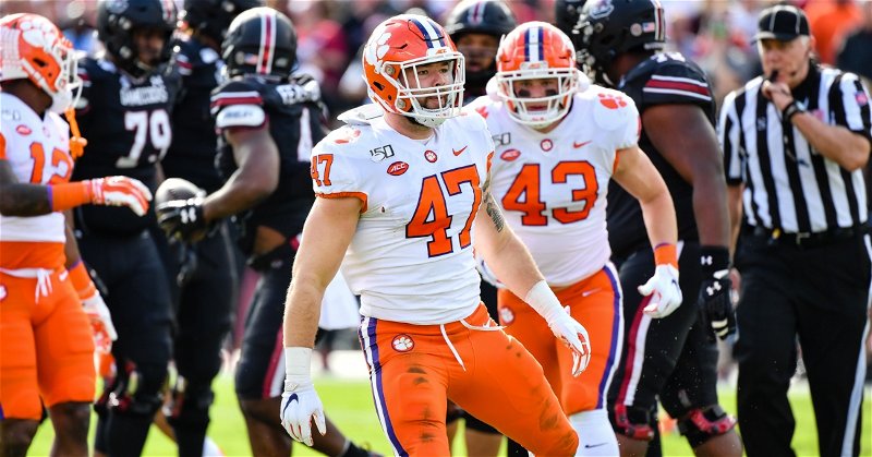 Can Clemson go 30-0? Clemson LB says 'Why not speak it into existence?'