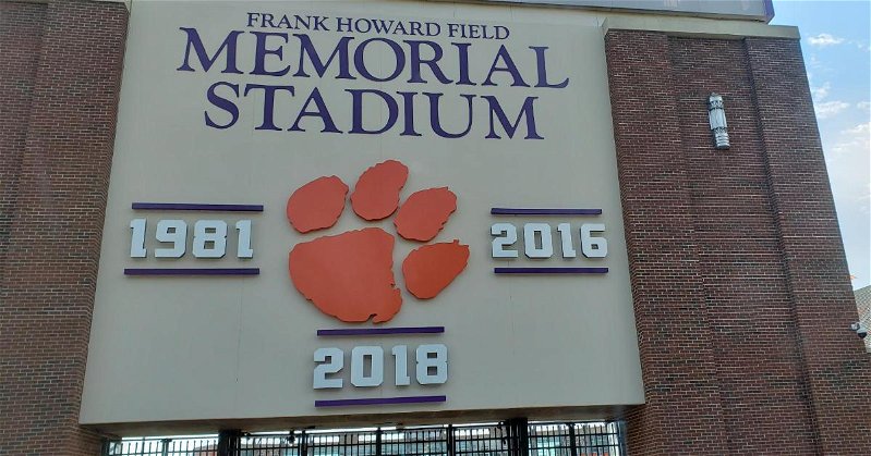 LOOK: Clemson adds new signage for 2018 title