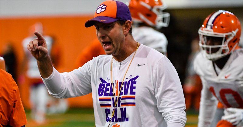 Swinney  thankful for the patience of Terry Don Phillips