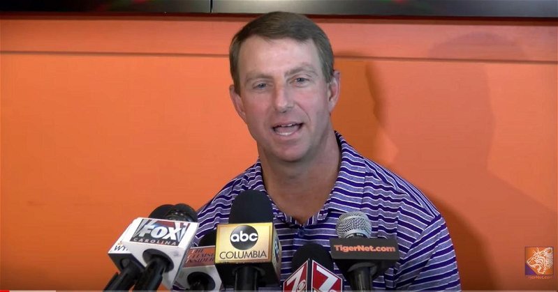 Swinney take the wheel: Younger Tigers will require more direction this season