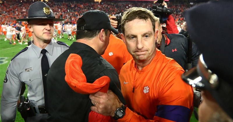 Swinney says Big Ten deserves a spot in the Playoff with October start
