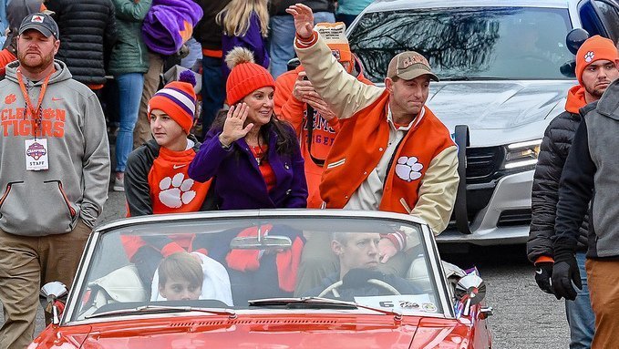 Built to last: Swinney says his Tigers have staying power